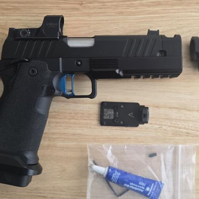 Springfield Prodigy 4.25 w/ Comp ( Venta o Cambio)