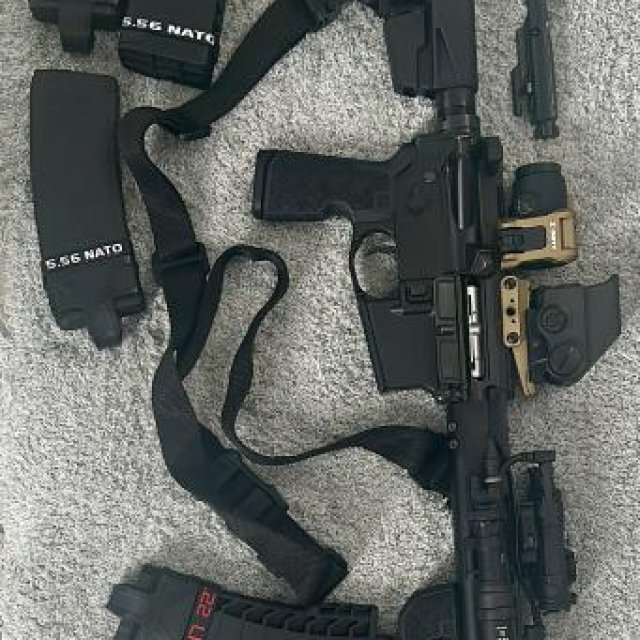 Sig Sauer M400 5.56 nato .22lr