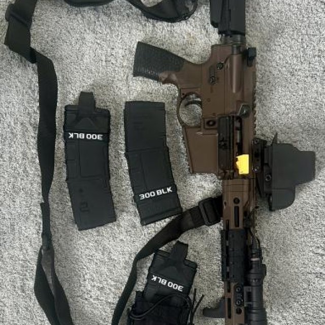 Rifle Daniel Defense 300 Blk
