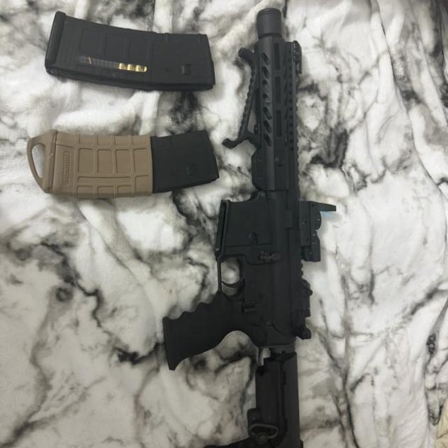 Anderson 7.5 multi calibre pistol
