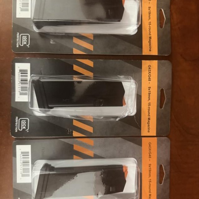 Magazine Glock 43X. Original
