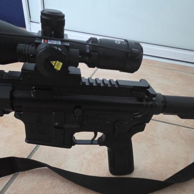 IWI ZION Z-15 556 Nato AR-15