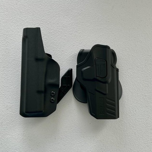 Glock Holster 19, 19x, 23, 32, 45 (Gen 1-5)