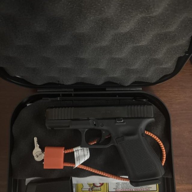 Glock 19 5th Generation Color Negra