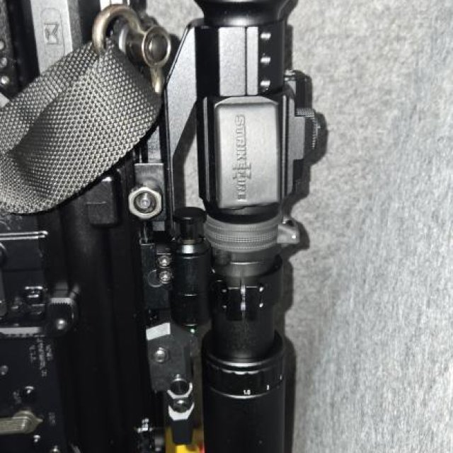 Vortex Strikefire II Reddot y Feyachi Magnifier 5X