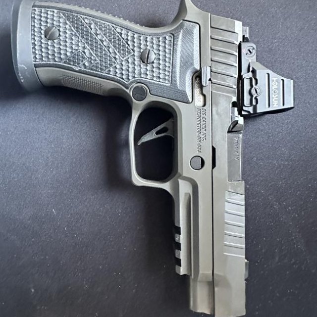 Sig P320 AXG Legion