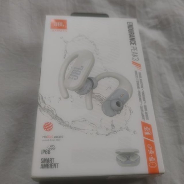 Cambio/ Vendo audífonos JBL Endurance Peak 3 Nuevos por municiones/magazine