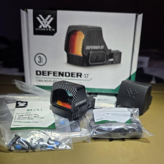 Vortex Defender st