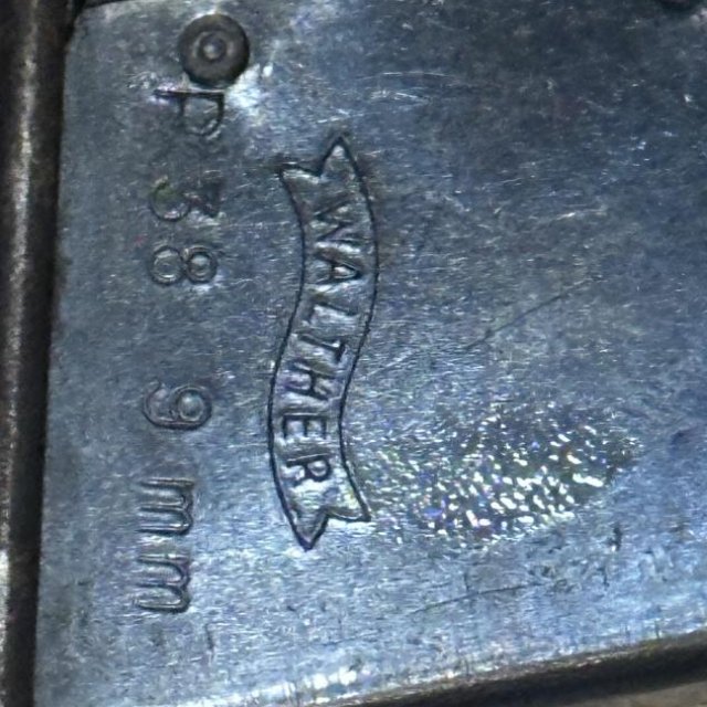 Carl Walther P38 semiautomático