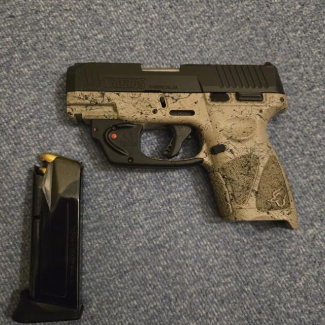 Taurus G3C calibre 9mm