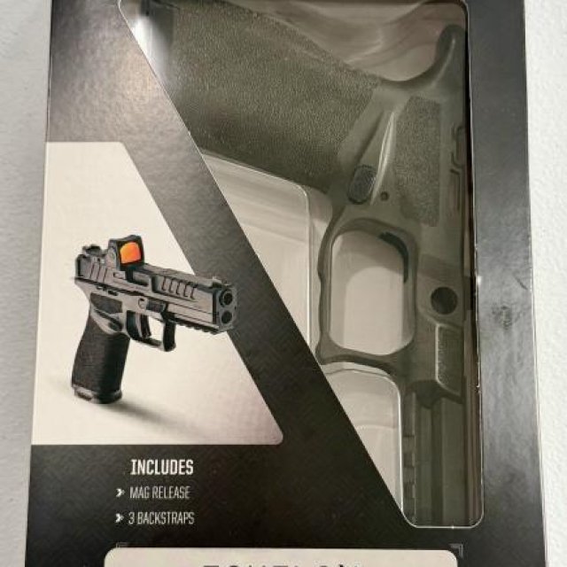 Echelon 4.5 Full-Size Grip Module OD Green Standard Texture