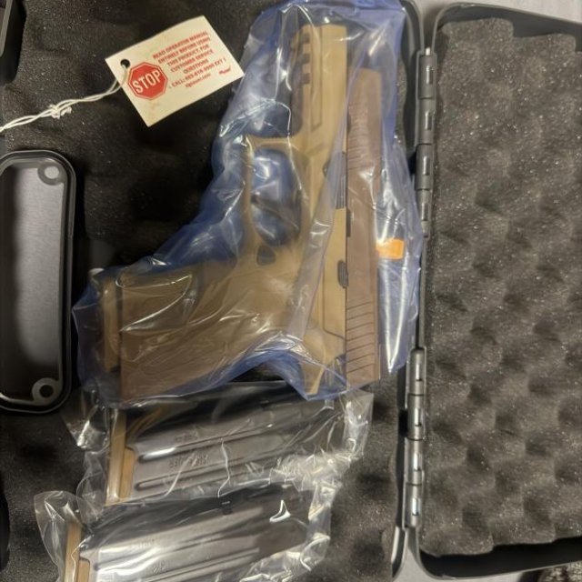 Sig sauer P320 XCarry 9mm