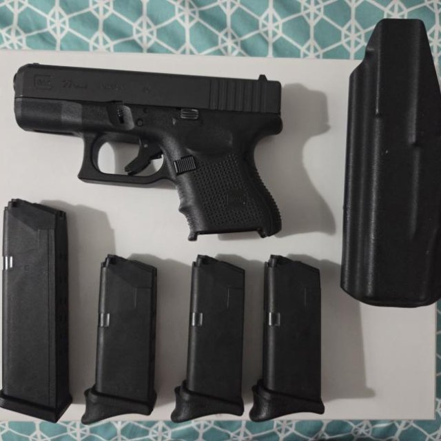 Glock 27 Aprovecha