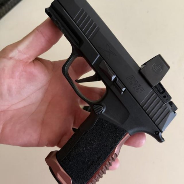 Sig saguer x macro