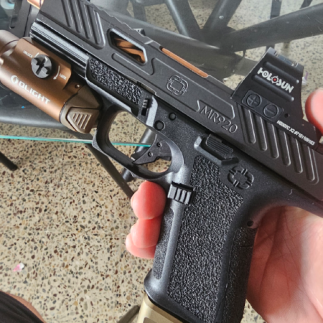 Holosun red dot 507c x2