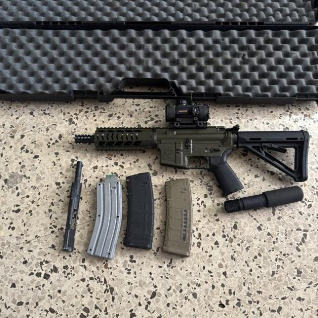 Diamond back AR15