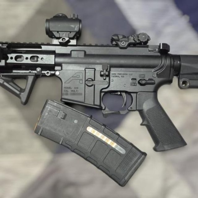 AR-15 Aero Precision (Con Gatillo Binario)