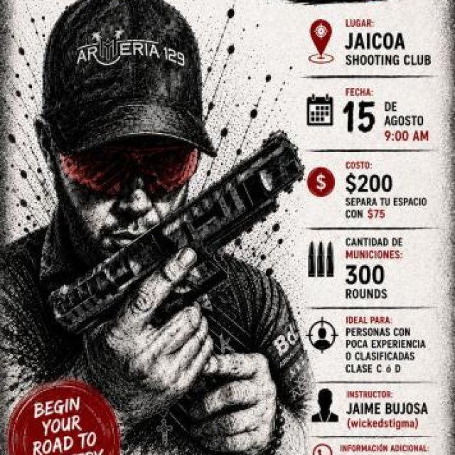 CURSO DE TIRO PRACTICO NIVEL I con Jaime Bujosa @wickedstigma