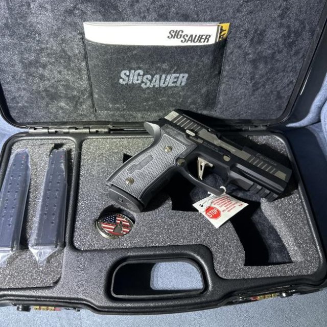Sig sauer p 320 axg custom work