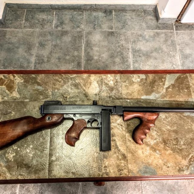 Venta de Tomy gun 45    Thompson