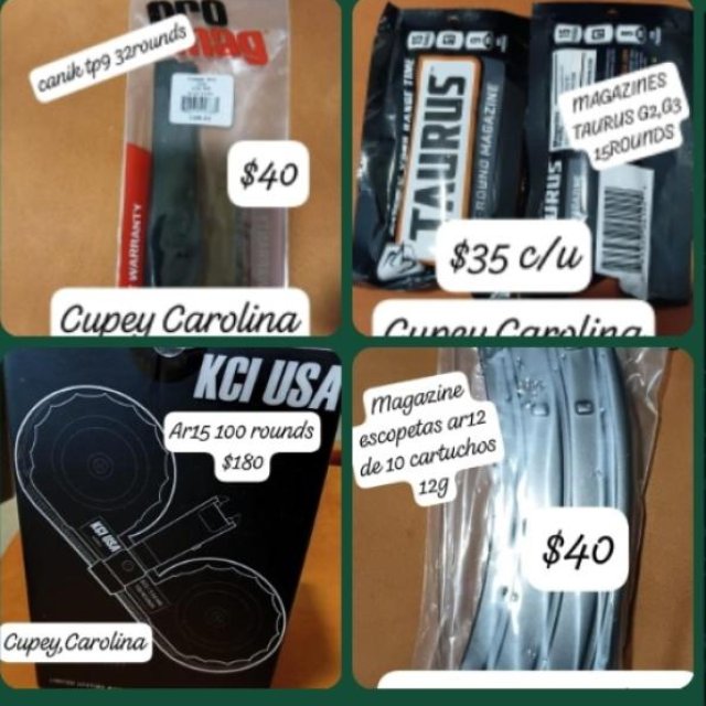 DRUM DE 100 ROUNDS AR15 NUEVO