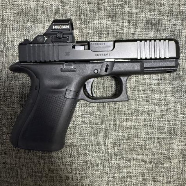 Glock 23 Gen 5 MOS with Holusun 507