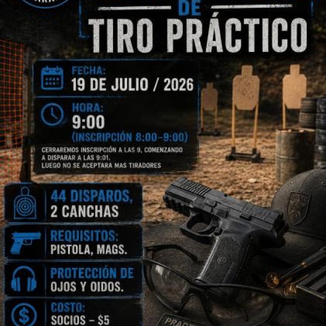 Dominguera de Tiro Practico