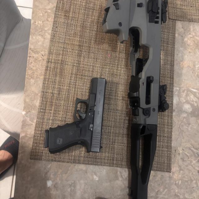 MCK micro roni para Glock