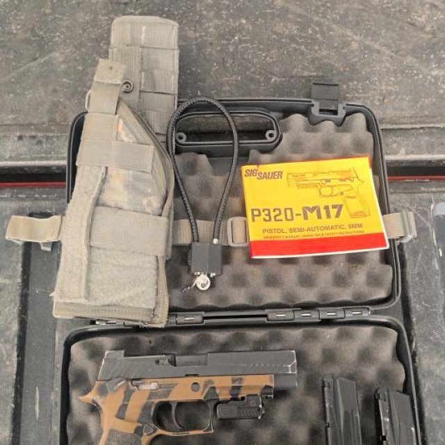 SIG P320-M17