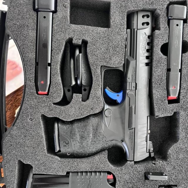 Walther PPQ 5 match
