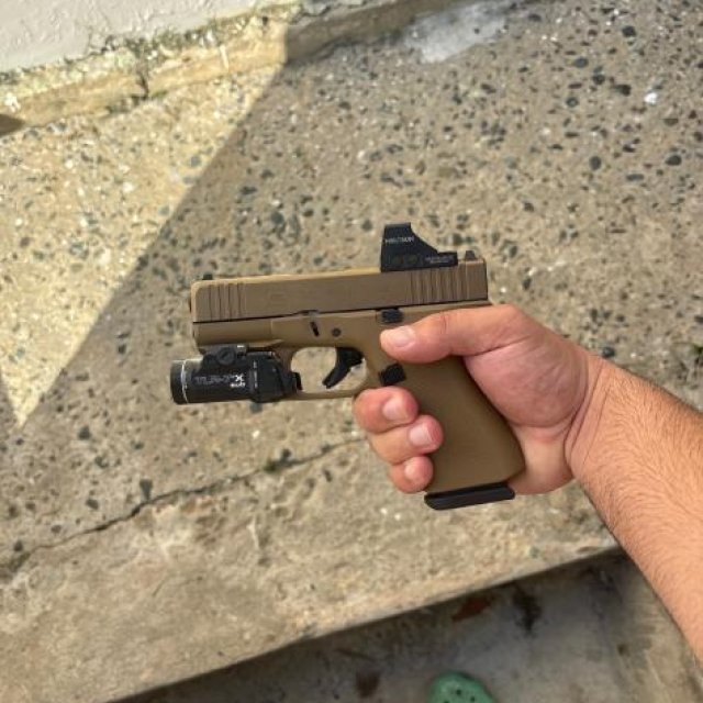 Glock 43x MOS FDE