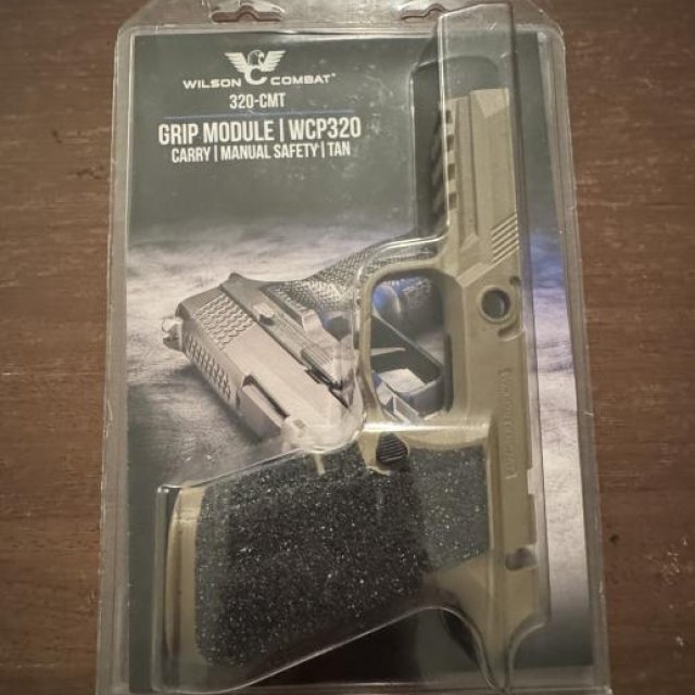 Grip Module Wilson Combat WCP320 -Carry Manual Safety Tan/FDE