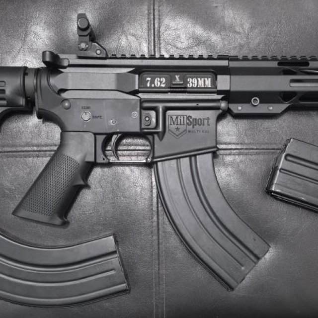 AR 8" 7.62x39