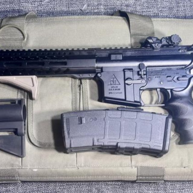 Pistol Delton 223/5.56
