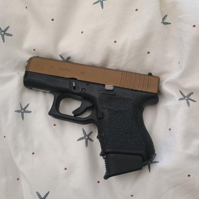 Glock 27- 2 calibres .40 y 9mm