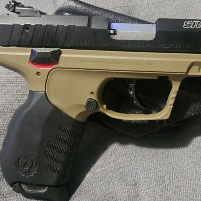RUGER SR 22 LR