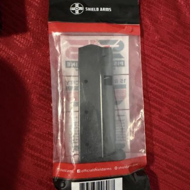 Glock 43x mag