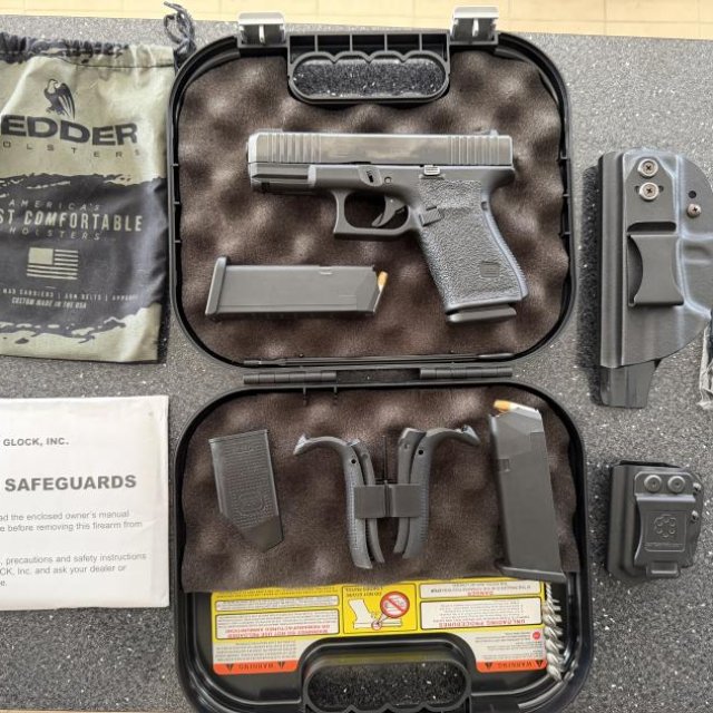 GLOCK 19 GEN 5 G19
