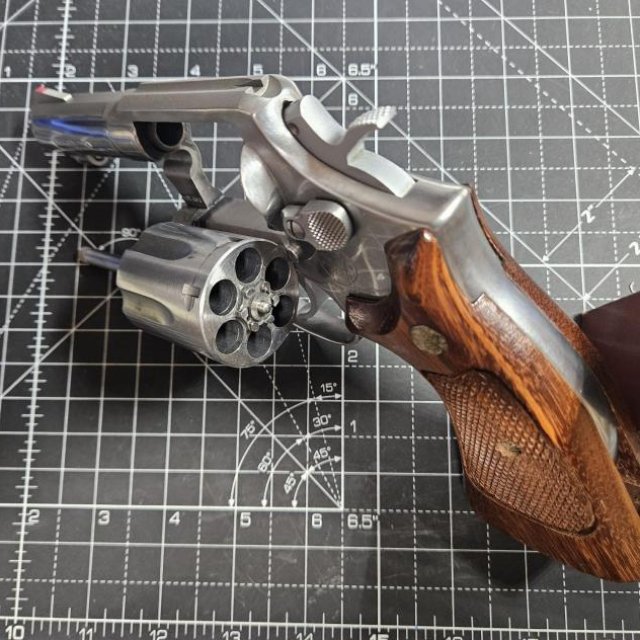 Smith and Wesson 357 Magnum Modelo 65-3