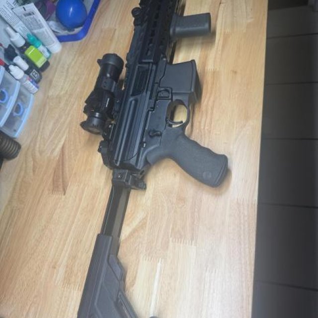 SIG SAUER MPX  9MM PISTOL