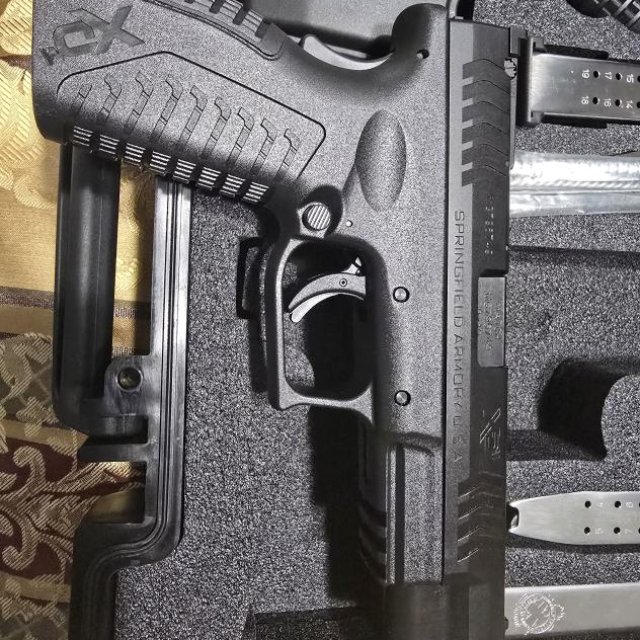 Springfield Armory XDM-9 Competition