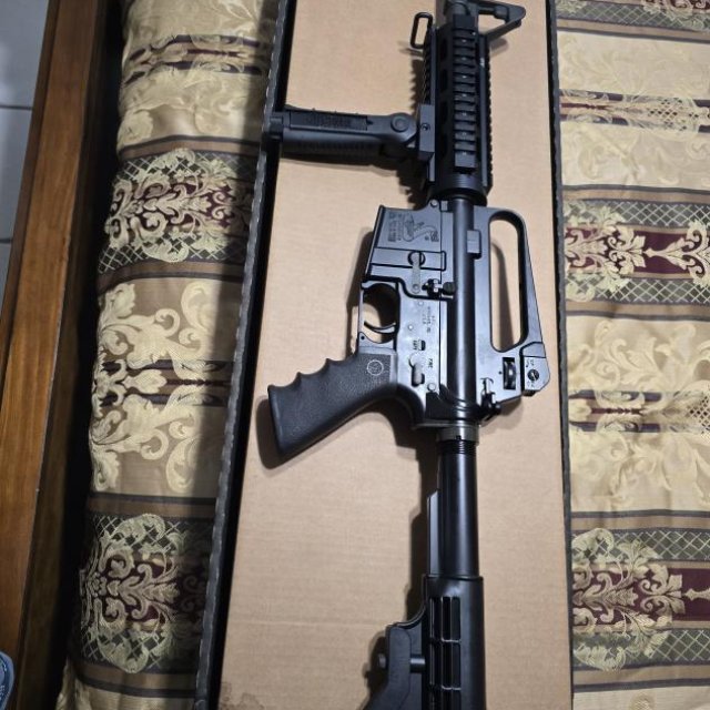Bushmaster m4 ar15