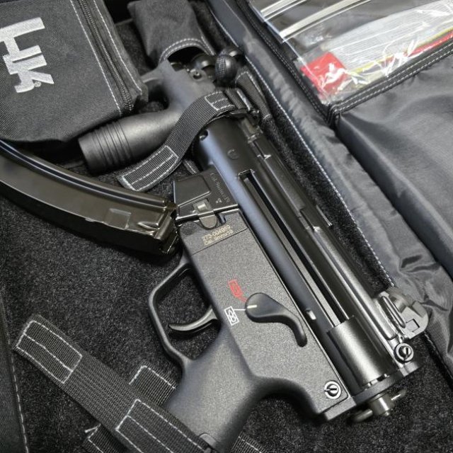 HK SP5 PDW 9MM