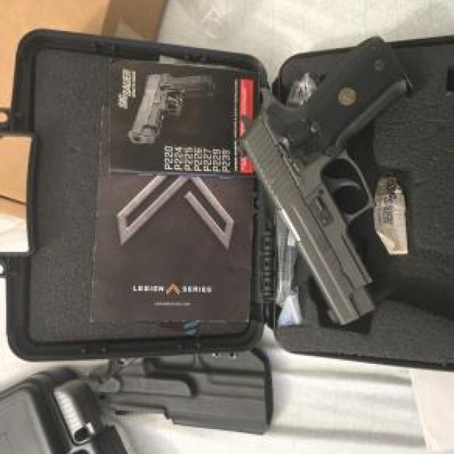 Six sauer 226 leguion
