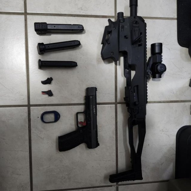 Cankik TP9 SFX con MCK
