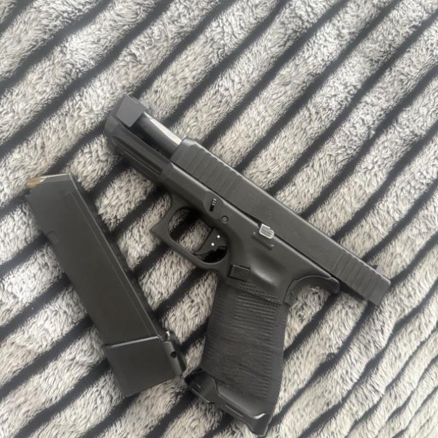 Cambio glock 45, por una glock 43x MOSS