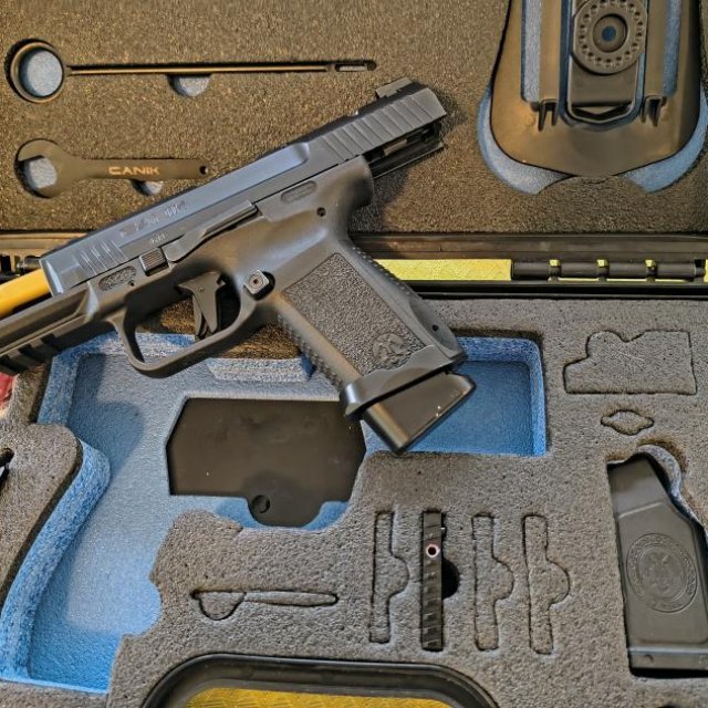Canik tp9 Elite combat exec.