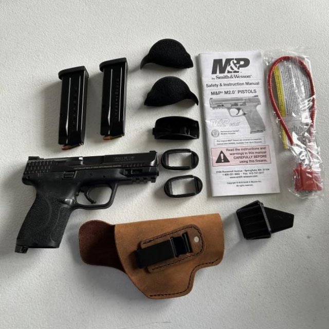 Venta de arma S & W