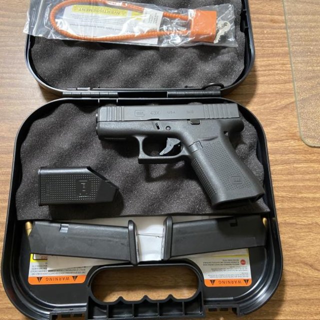 Vendo glock 43x  o cambio