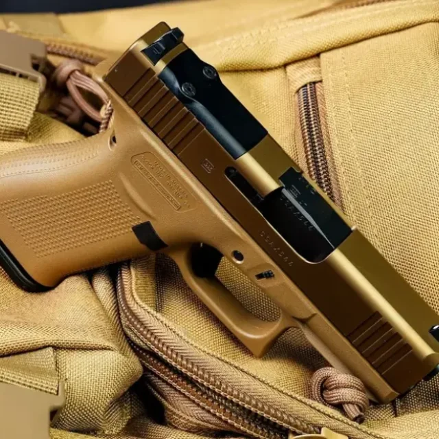Glock 43x Coyote